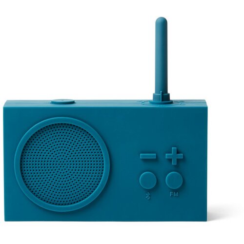 Lexon Zvočnik Tykho 3, bluetooth, FM radio, modra Cene