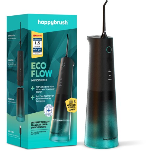 happybrush Eco Flow oralni tu&scaron; - 1 kom Cijene