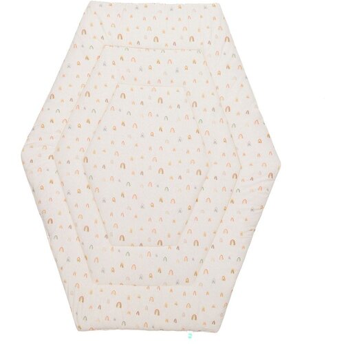 Fillikid podloga Jersey za vrtić Prag/Atena Hexagon, rainbow beige Cene