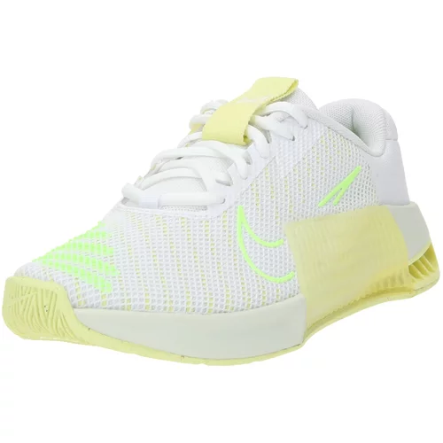 Nike Sportske cipele 'Metcon 9' žuta / neonsko žuta / bijela