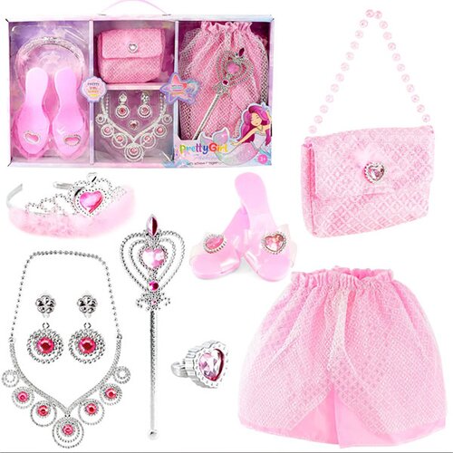  Set za princeze sa suknjicom i štiklicama Pretty girl 056296 Cene