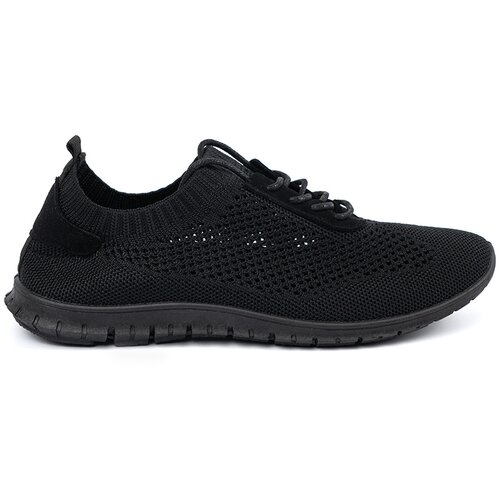 Shelvt Black openwork women's sports shoes Cijene