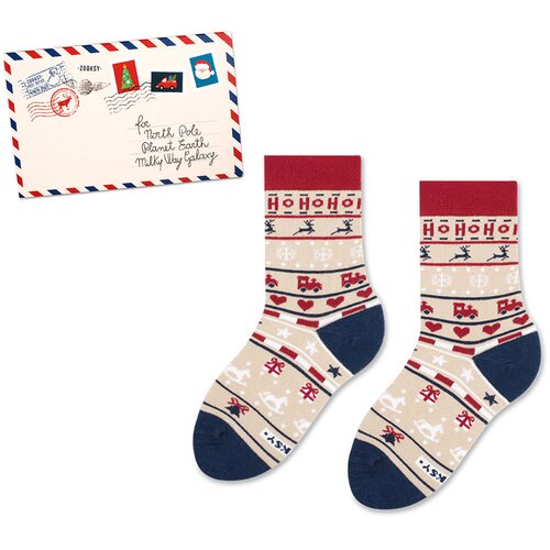 ZOOKSY/RAINBOW SOCKS Children's Zooxy Christmas Letter Socks Cijene