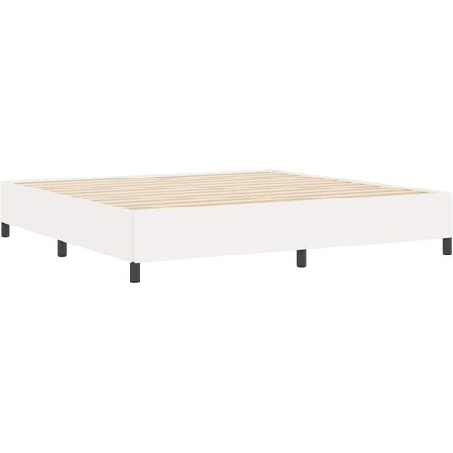  Krevet s opruga kutije Krem 200 x 200 cm Kordura tekstil Slike