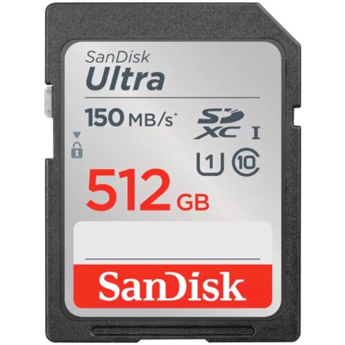 San Disk SDXC 512GB Ultra 150MB/s Class 10 UHS-I Cene
