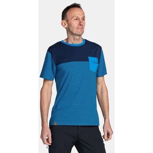 Kilpi Men's cotton T-shirt SORGA-M Dark blue Cene