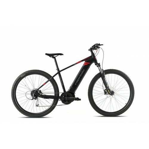 Capriolo električni bicikl e-bike volta 9.4 crno-crveno Slike