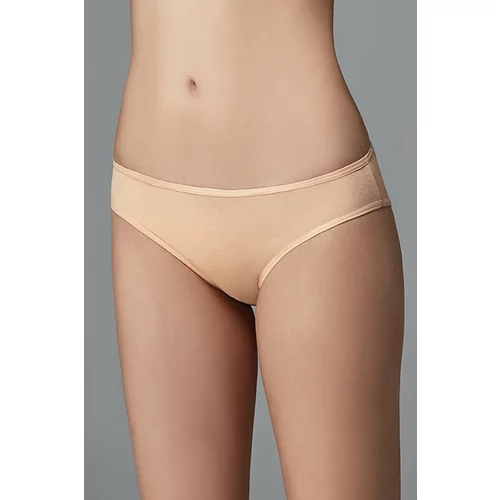 Dagi Women's Beige 3-pack Classic Slip Panties
