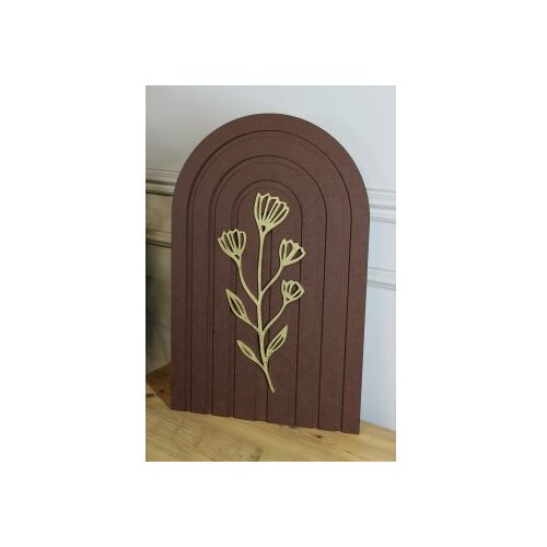 Wallity Zidna slika Ersy3Doval4-3045, MDF, 30x45x2 cm Slike