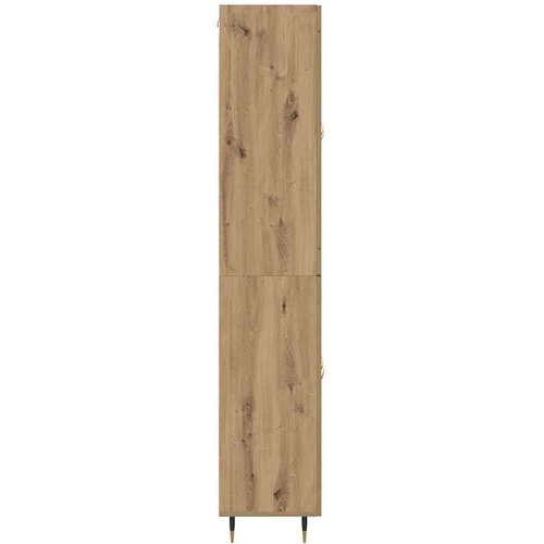  Kuhinjski ormarić Zidne 2 pcs Umjetnički hrast 69 5 x 34 x 180 cm Slike