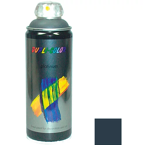 Dupli color Platinasti barvni lak v razpršilu Dupli Color (400 ml, RAL 7016 antracitno siva, svilnato mat)
