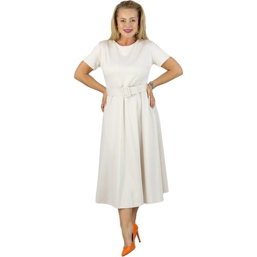 Pri Classic strapless dress flared midi ELISE Cene