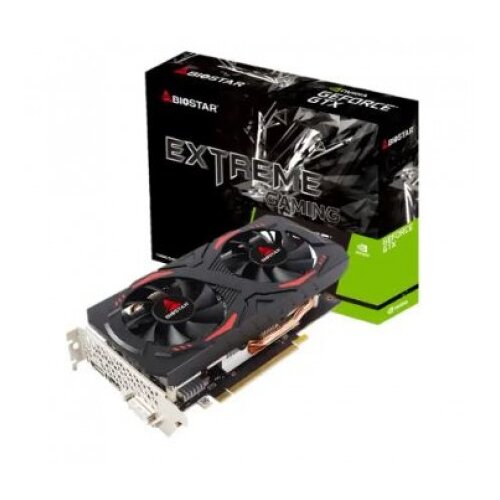 Biostar GTX 1660 TI 6GB DDR6 192bit Slike