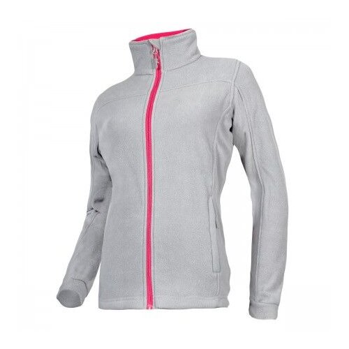 Lahti Pro ženska flis jakna sivo-roza 3XL L4010606 Slike