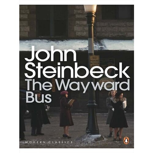 Penguin Books John Steinbeck - The Wayward Bus Cene