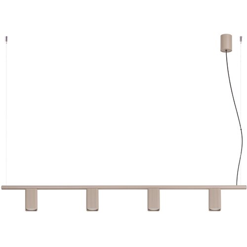 Sollux Lighting Lestenec RAYO 4 taupe, (5000499911) Cene