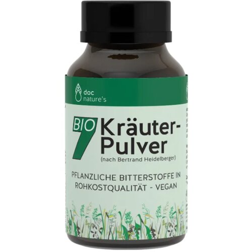 Doc nature&amp;#039;s BIO 7 prah iz zeli&amp;scaron;č - 75 g Slike