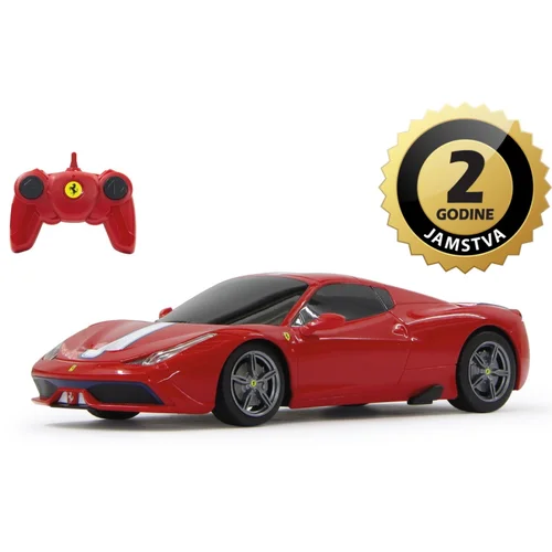 JAMARA auto na daljinsko upravljanje Ferrari 458 Speciale A, crveni 1:24, (4042774423100)