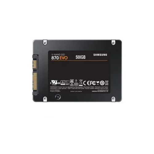 Samsung SSD 870 EVO 500GB