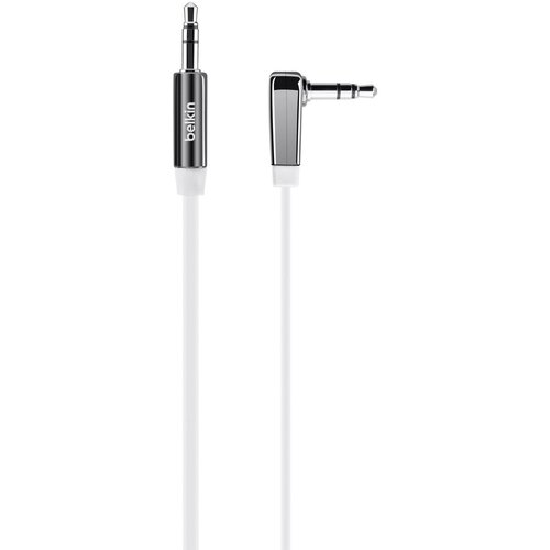 Belkin AV10128cw03-WHT klinker avdio priključni kabel [1x 3\,5 mm banana moški konektor - 1x 3\,5 mm banana moški konektor] 0.90 m bela visoko fleksibilno, (20432252) Cene