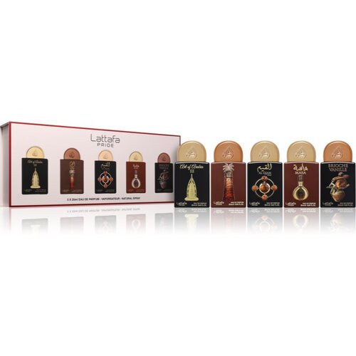 Lattafa Pride Box 3 poklon set uniseks Slike