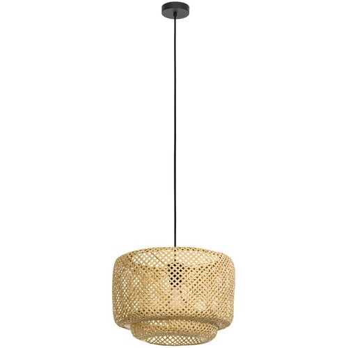 Eglo viseća lampa HETTONLE E27 &amp;Oslash;42 cm pleteno drvo prirodna 43868 Slike