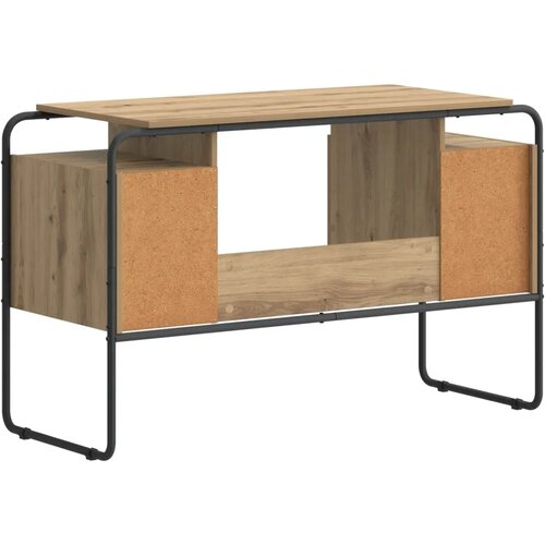  Stol s pohranom Hrast artisan 120 x 50 5 x 75 5 cm - Hrast artisan Slike
