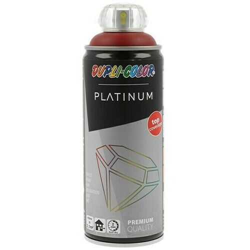 Dupli color Platinum Sprej s lakom u boji platinum RAL 3004 (Purpurno crveno, 400 ml, Svilenkasti mat) Slike