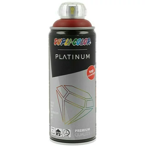 Dupli color Platinum Sprej s lakom u boji platinum RAL 3004 (Purpurno crveno, 400 ml, Svilenkasti mat)