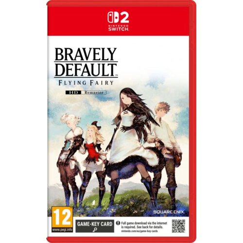 Nintendo Bravely Default Flying Fairy HD Remaster (Switch 2) Remasteriran Vi&amp;scaron;ejezično Switch 2 izdanje Slike