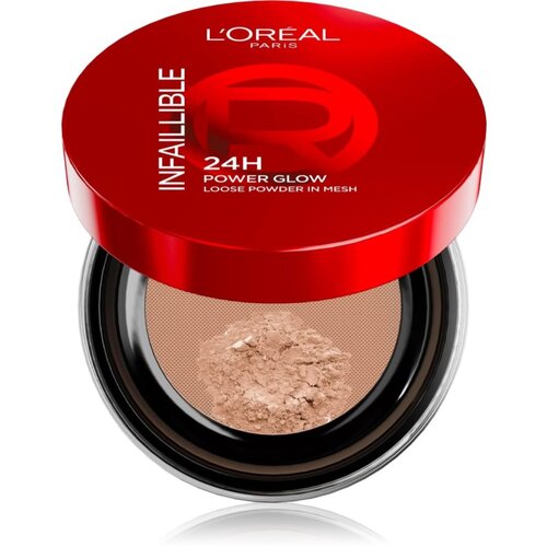 L´Oréal Paris Infaillible 24H Power Glow posvetlitveni puder v prahu odtenek Medium 10 g Cene