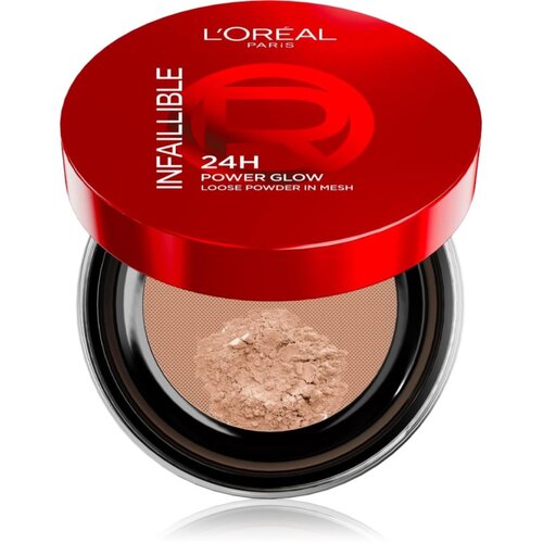 L´Oréal Paris Infaillible 24H Power Glow posvjetljujući puder u prahu nijansa Medium 10 g Cijene