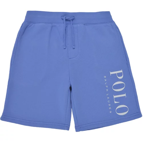 Polo Ralph Lauren Kratke hlače & Bermuda PO SHORT-SHORTS-ATHLETIC Modra