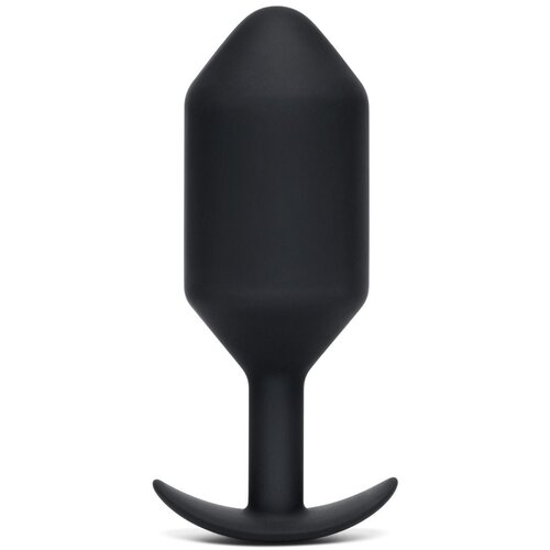 B-Vibe Snug Plug 7 Black Slike