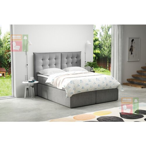 PKMebel Boxspring postelja 54 - 180x200 cm Slike