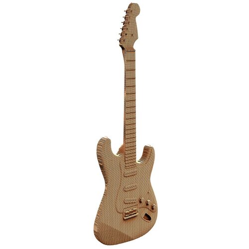 Cartonic 3D puzzle Gitara Slike