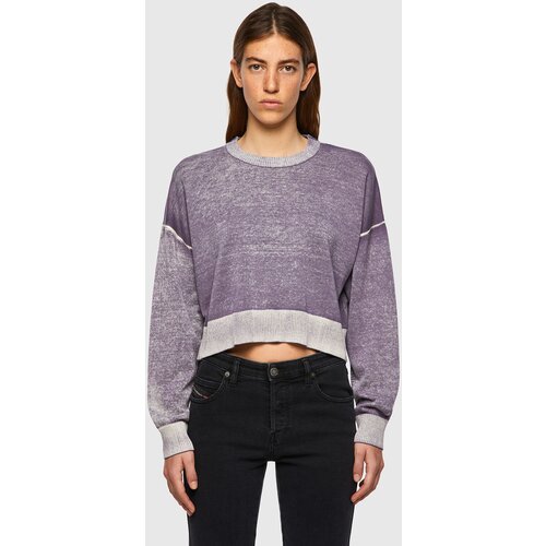 Diesel Sweater - MCALIFORNIA KNITWEAR grey Cene