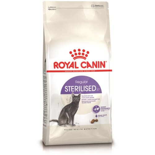Royal_Canin suva hrana za sterilisane mačke 400g Slike