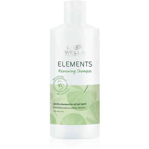 Wella Professionals elements renewing &amp;scaron;ampon za o&amp;scaron;tećenu kosu 250 ml za žene Slike