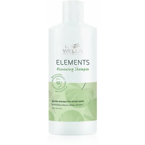 Wella Professionals elements renewing šampon za oštećenu kosu 250 ml za žene