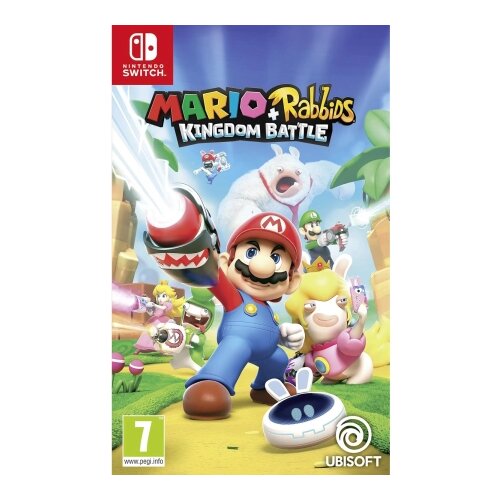 Nintendo Mario + Rabbids Kingdom battle /Switch Slike