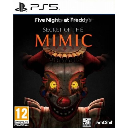 Steel Wool Studios Igra za PS5: Five Nights at Freddy&amp;#039;s: Secret Of The Mimic Slike