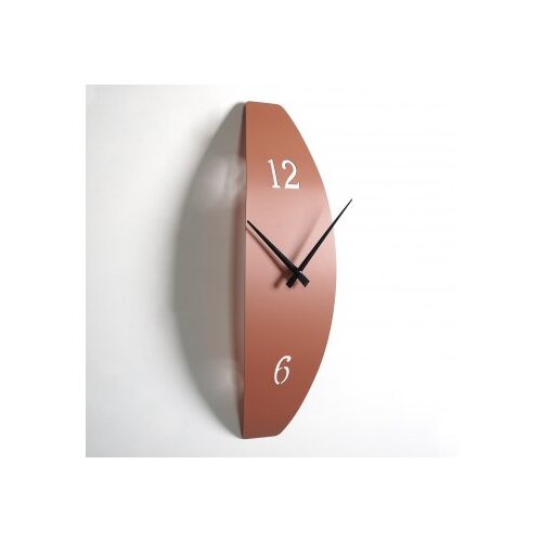 Wallxpert dekorativni metalni zidni sat APS137MWR Slike