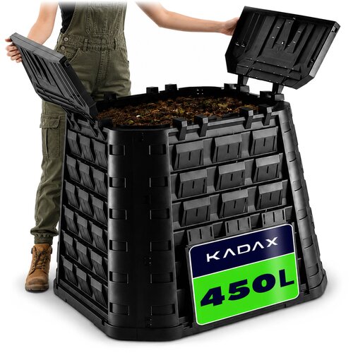 KADAX vrtni kompostnik, modularni, celoletni, odporen proti zmrzali, rezervoar za gnojilo 450 l, (5000346771) Cene