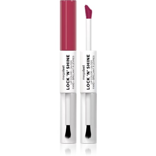 Wet'n wild MegaLast Lock n' Shine Dolgoobstojna šminka in sijaj za ustnice odtenek LA Pink 8 ml Cene