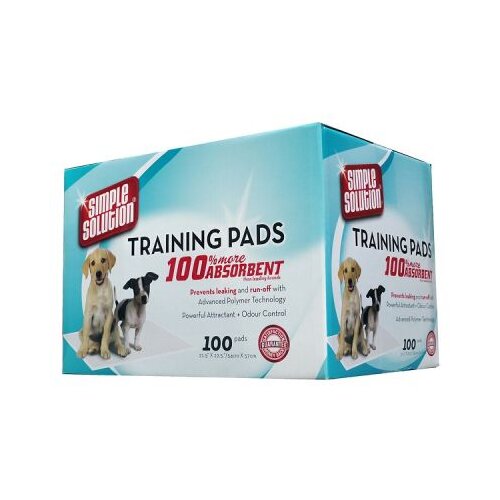 Simple Solution Pelene za pse Training Pads, 100 komada Cene
