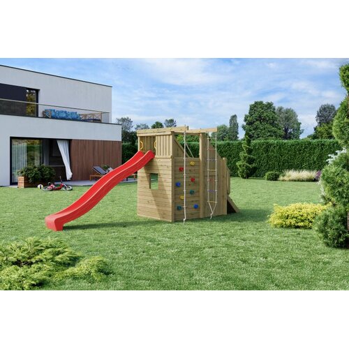 Fungoo Set RAMPHOUSE - drveno dječje igrali&amp;scaron;te Slike