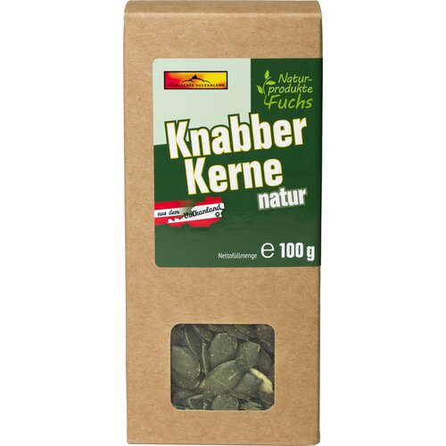 Naturprodukte Fuchs Bučna semena - natur - 100 g Cene