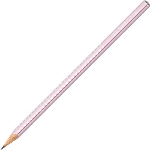 Olovka GRAFITNA B SPARKLE FABER CASTELL 118261 METALIK ROZA Cijene