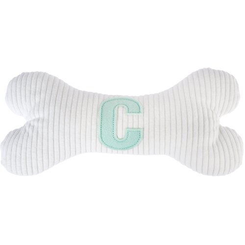 TIAKI plišasta kost z začetnico C - D 26 x Š 12 x V 5,5 cm Cene